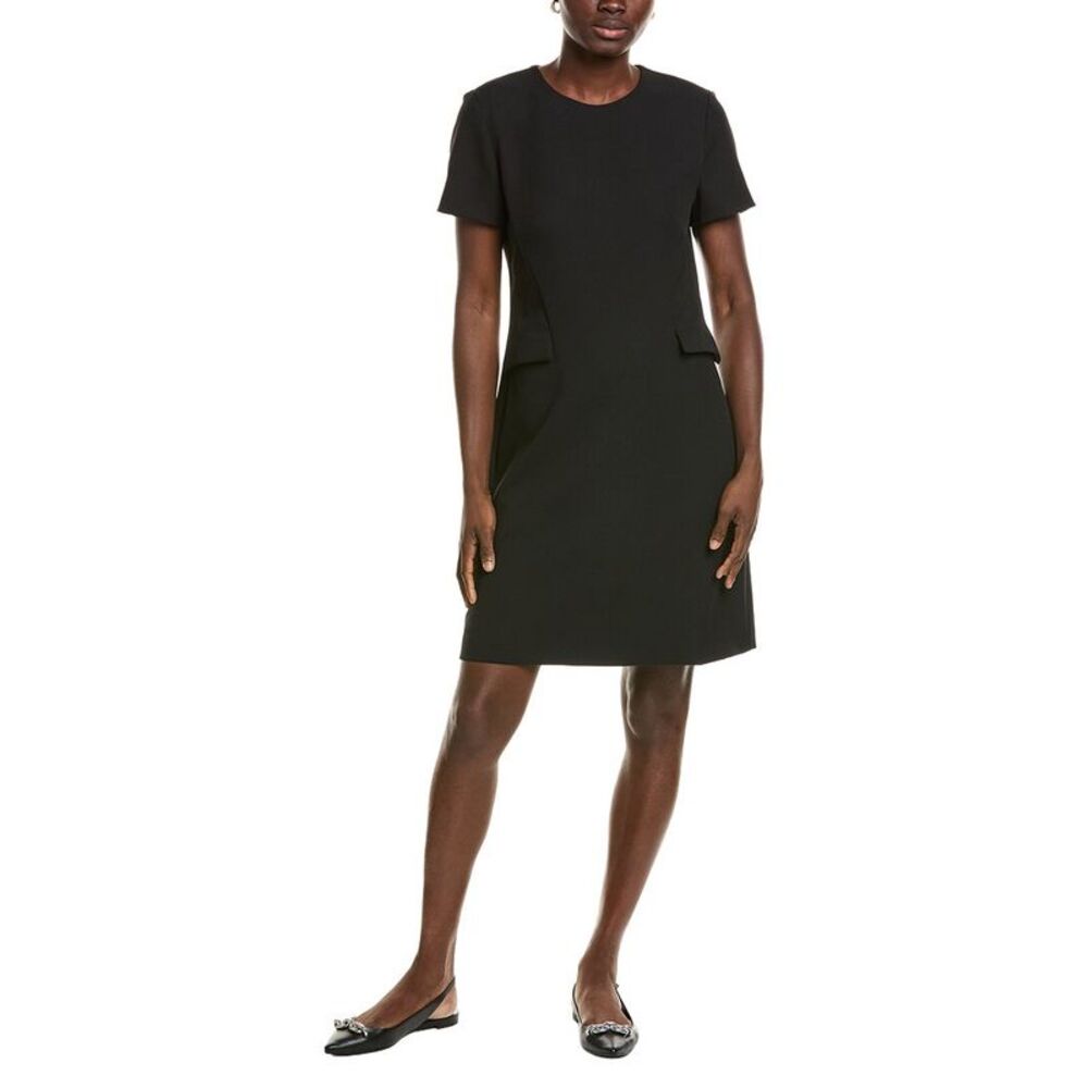 Marc Cain Womens  Midi Dress, Black